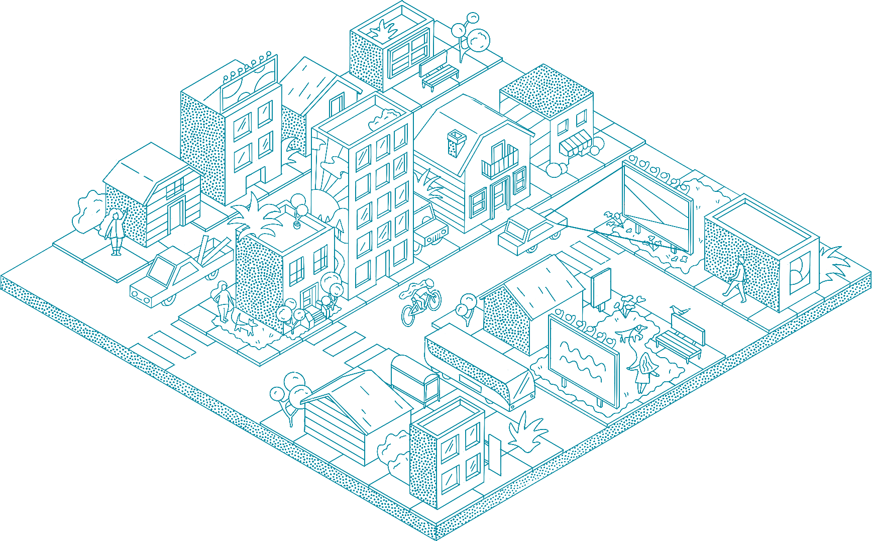 Geopath Maintenance Grid